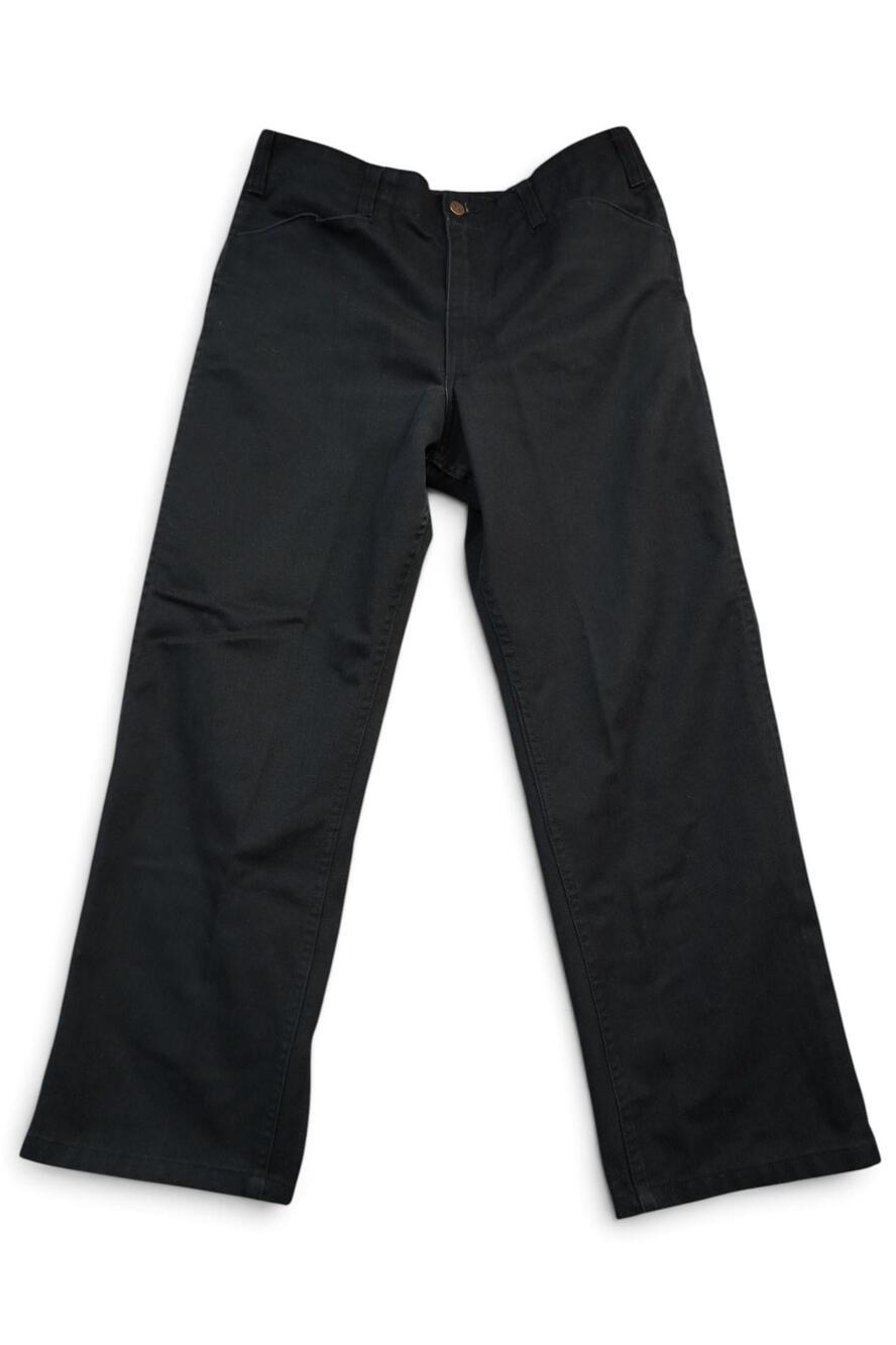 Ben Davis Original Ben's Work Pants Mens Size 34x28 Black Style 894 Twill Skater